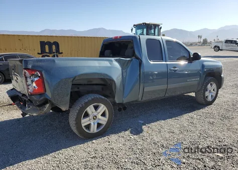 2008 Chevrolet Silverado C1500 from USA, damaged, VIN 2GCEC19J981256426